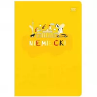 Ilustracja Interdruk Zeszyt A5 60 kartek kratka Język Niemiecki 230195