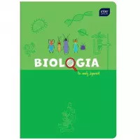 Ilustracja Interdruk Zeszyt A5 60 kartek kratka Biologia 230164