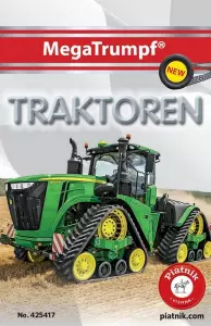 Ilustracja produktu Piatnik Karty Kwartet "Traktory" 