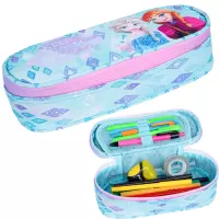 Ilustracja produktu Coolpack Campus Piórnik Tuba Usztywniona z Organizerem Frozen F062776