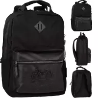 Ilustracja produktu CoolPack Bound Plecak Szkolny Młodzieżowy Disney Black Avengers F113782