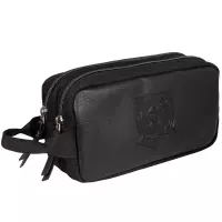 Ilustracja produktu CoolPack Primo Piórnik Saszetka Podwójna Disney Black Mandalorian F105782