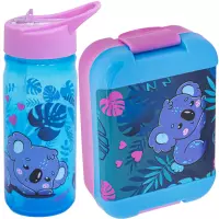Ilustracja produktu Astra Zestaw Śniadaniowy Sweet Koala Bidon 511025001 + Śniadaniówka 511025002