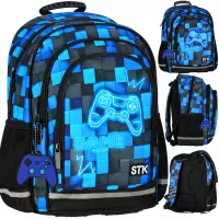 Ilustracja produktu Starpak Plecak Szkolny Pad Blue 552608