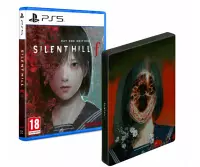 Ilustracja produktu Silent Hill f Day One Edition PL (PS5) + Steelbook
