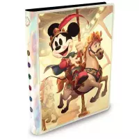 Ilustracja Disney Lorcana Album na Karty - Mickey and Minnie Ilustracja Disney Lorcana Album na Karty - Mickey and Minnie