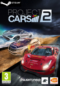 Ilustracja DIGITAL Project Cars 2 PL (PC) (Klucz STEAM)