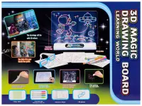 Ilustracja Mega Creative Tablica Led 3D 598120
