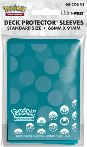 Ilustracja produktu Ultra Pro: Pokemon - Deck Protector Sleeves - Koszulki na Karty - Energy - Darkness Type - 65 szt.