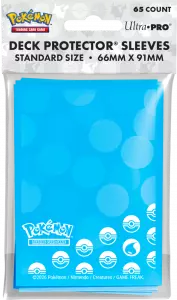 Ilustracja produktu Ultra Pro: Pokemon - Deck Protector Sleeves - Koszulki na Karty -  Energy - Water Type (65 szt.)