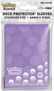 Ilustracja produktu Ultra Pro: Pokemon - Deck Protector Sleeves - Koszulki na Karty - Energy - Psychic Type (65 szt.)