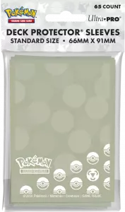Ilustracja Ultra Pro: Pokemon - Deck Protector Sleeves - Koszulki na Karty - Energy - Metal Type (65 szt.)