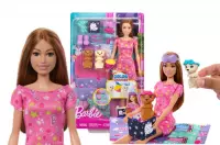 Ilustracja brb pizama party z pieskami hxn01 wb4