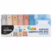 Ilustracja produktu Kidea Zakładka Indeksująca Misie + Notes 573514