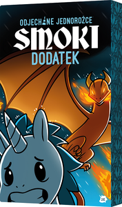 Ilustracja produktu Odjechane Jednorożce: Smoki
