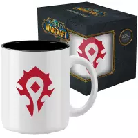 Ilustracja produktu Kubek World of Warcraft: Horde (biały)