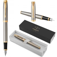 Ilustracja Parker Pióro Wieczne IM Brushed Metal GT 1931649