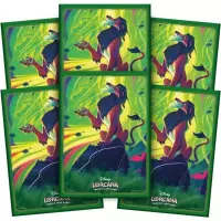 Ilustracja produktu Disney Lorcana (Set06) Sleeves A - Koszulki na Karty - Skaza