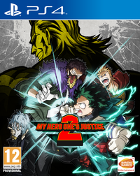 Ilustracja My Hero One’s Justice 2 (PS4)