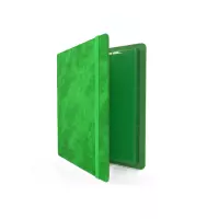 Ilustracja produktu Gamegenic: Prime Album 24-Pocket - Green - Album na Karty
