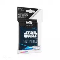Ilustracja Gamegenic: Star Wars Unlimited - Art Sleeves -  Koszulki na Karty - Space Blue