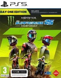 Ilustracja Monster Energy Supercross 25 – The Official Video Game (PS5)