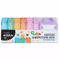 Ilustracja produktu Kidea Zakładka Indeksująca Kotki 573513