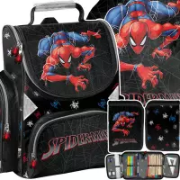 Ilustracja produktu Paso Zestaw Szkolny 3el Amazing Spiderman Tornister SP26FF-525 + Piórnik SP26FF-P001 + Worek SP26FF-712