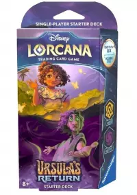 Ilustracja Disney Lorcana (Set04) Starter Deck Set A Ilustracja Disney Lorcana (Set04) Starter Deck Set A