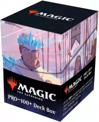 Ilustracja Ultra Pro: Magic the Gathering - Wilds of Eldraine - 100+ Deck Box - Will, Scion of Peace