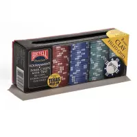 Ilustracja produktu Premium Clay Poker Chips 100 8g - Bicycle