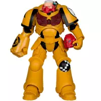 Ilustracja produktu Figurka  Imperial Fist Intercessor Sergeant Warhammer 40,000 Gold Label 18 cm