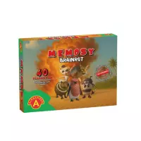 Ilustracja produktu Alexander Gra Memosy Brainrot