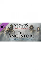 Ilustracja Assassin's Creed Revelations - The Ancestor Character Pack (DLC) (klucz UBISOFT CONNECT)