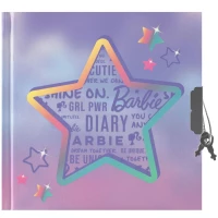 Ilustracja produktu Starpak Pamiętnik na Kłódkę Barbie 514200
