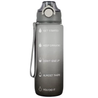 Ilustracja produktu Starpak Bidon Ombre 750ml Szary 514065