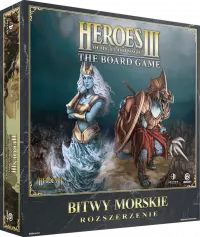 Ilustracja produktu Heroes of Might and Magic III: Bitwy morskie