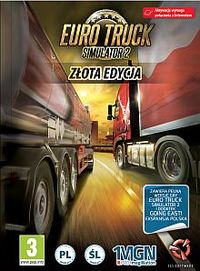 Ilustracja Euro Truck Simulator 2 Złota Edycja (PC) PL DIGITAL (klucz STEAM)