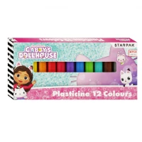 Ilustracja produktu Starpak Plastelina Koci Domek Gabi 529137