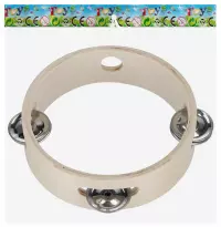 Ilustracja produktu Mega Creative Instrument Muzyczny Tamburyn 571243