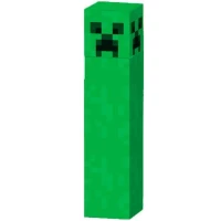 Ilustracja Butelka Wielokrotnego Użytku Minecraft Creeper - 650 ml