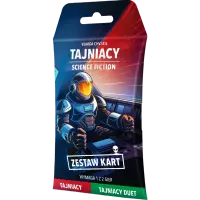 Ilustracja produktu Tajniacy: Science fiction