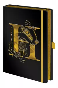 Ilustracja Notatnik Premium A5 Harry Potter - Hufflepuff