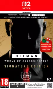 Ilustracja HITMAN World of Assassination - Signature Edition (NS2)