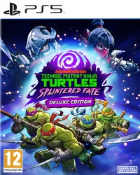 Ilustracja produktu Teenage Mutant Ninja Turtles: Splintered Fate Deluxe Edition (PS5)