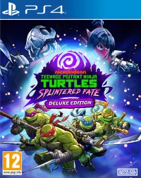 Ilustracja produktu Teenage Mutant Ninja Turtles: Splintered Fate Deluxe Edition (PS4)