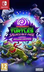 Ilustracja produktu Teenage Mutant Ninja Turtles: Splintered Fate Deluxe Edition (NS)