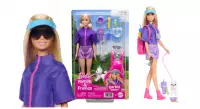 Ilustracja produktu Mattel Barbie Zestaw Malibu Na Łonie Natury JJV59