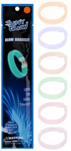 Ilustracja Mega Creative Bransoletka Fluorescencyjna Pastelowa 553361