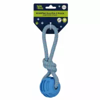 Ilustracja produktu Trik&Roll Zabawka Dla Psa Szarpak z Piłką 20cm 560875